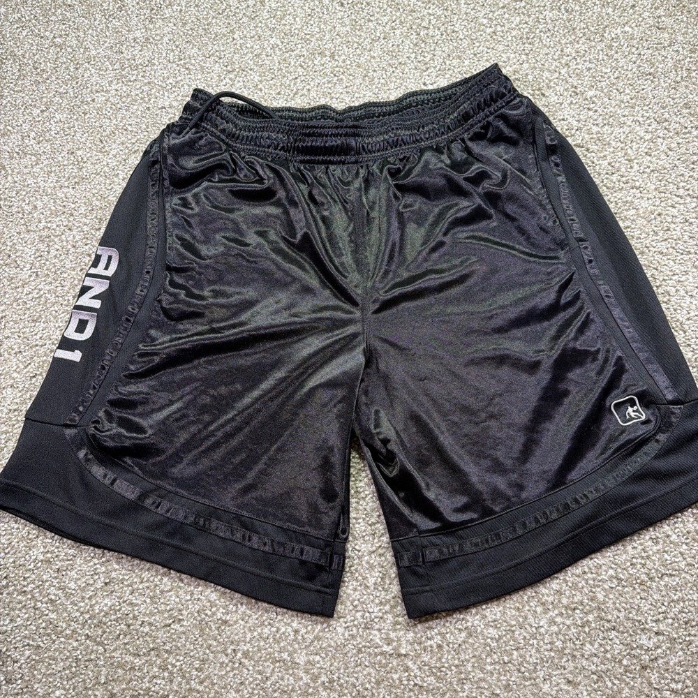 Vintage And1 Shorts Baggy Mesh Basketball Size XL Essentials  36/10